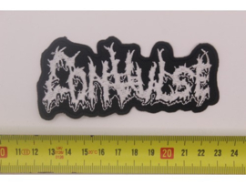 CONVULSE - WHITE NAME LOGO