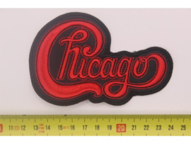 CHICAGO - RED NAME LOGO