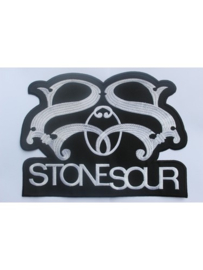 STONE SOUR - WHITE NAME LOGO