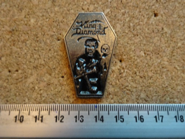 KING DIAMOND - COFFIN SHAPED LOGO