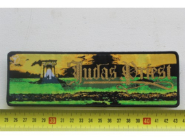 JUDAS PRIEST - SIN AFTER SIN ( BLACK  BORDER ) WOVEN