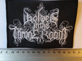 WOLVES IN THE THRONE ROOM - WHITE LOGO