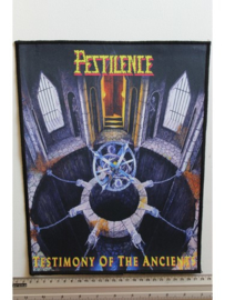 PESTILENCE - TESTIMONY OF THE ANCIENT