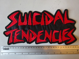 SUICIDAL TENDENCIES - RED NAME LOGO