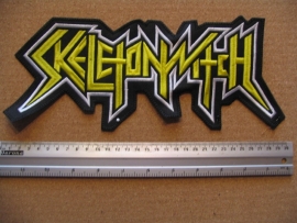 SKELETONWITCH - YELLOW LOGO