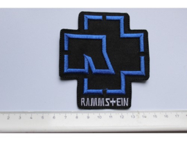 RAMMSTEIN - BLUE LOGO