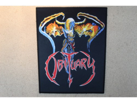 OBITUARY - DEMON LOGO