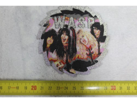 W.A.S.P. - BAND MEMBERS ( LASERCUT ) WOVEN