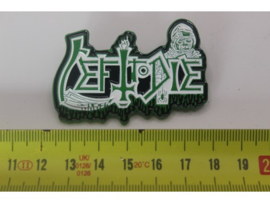LEFT TO DIE - GREEN NAME LOGO ( FULL COLOR )