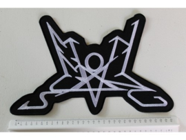 SUMMONING - WHITE NAME LOGO