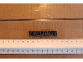 HEAVY LOAD - BLACK NAME LOGO