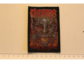 KREATOR - TERROR WILL PREVAIL ( WOVEN )