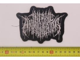 INFANT ANNIHILATOR - WHITE NAME LOGO