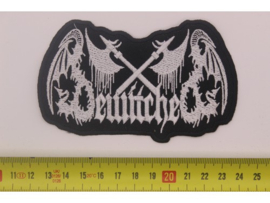 BEWITCHED - WHITE NAME LOGO