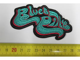 BLUES PILLS - BLUE/RED NAME LOGO