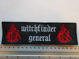 WITCHFINDER GENERAL - LIVE '83 ( 20 CM STRIPE )