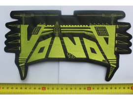 VOIVOD - GREEN NAME LOGO