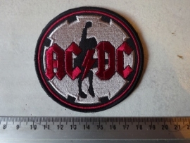 AC/DC - STIFF UPPER LIP ( CIRCLED )