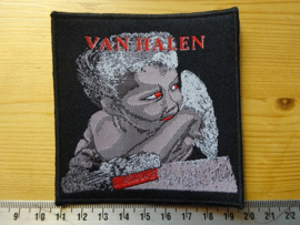 VAN HALEN - 1984 ( BLACK BORDER ) WOVEN