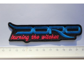 DORO - BURNING THE WITCHES
