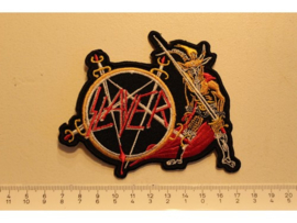 Slayer Show No Mercy Patch 10cm X 10cm -  Israel