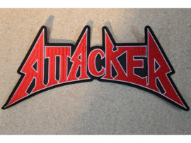 ATTACKER - RED/WHITE NAME LOGO