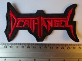 DEATH ANGEL - RED LOGO