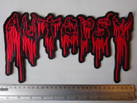 AUTOPSY - LOGO RED