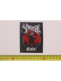 GHOST - RATS ( WOVEN )