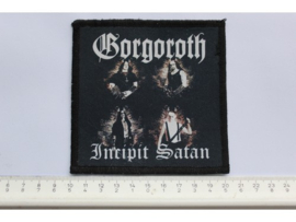 GORGOROTH - INCIPIT SATAN ( PRINT )