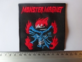 MONSTER MAGNET - UGLY FACE LOGO