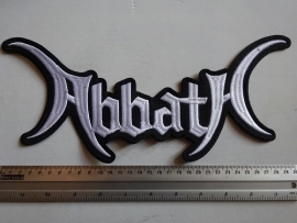 ABBATH - WHITE LOGO