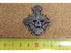 DANZIG - CONVERTED CROSS + SKULL