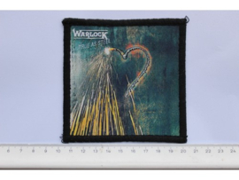WARLOCK - TRUE AS STEEL ( PRINT )