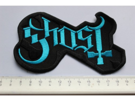 GHOST - BLACK/BLUE NAME LOGO