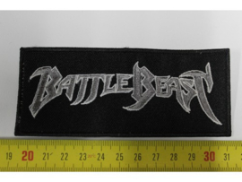 BATTLE BEAST - GREY NAME LOGO