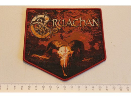 CRUACHAN - BLOOD FOR THE BLOOD GOD ( RED BORDER ) WOVEN