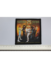 TWISTED SISTER - THE BEST OF TWISTED SISTER ( PRINT )