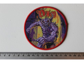 DIO - EVIL ( RED BORDER ) WOVEN