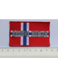 DIMMU BORGIR - NORGE FLAG