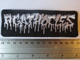 AGATHOCLES - WHITE LOGO