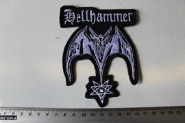 HELLHAMMER - SATANIC RITES ( SHAPED )