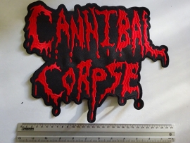 CANNIBAL CORPSE - RED LOGO