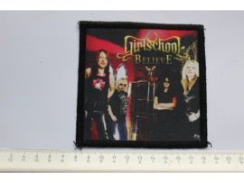GIRLSCHOOL - BELIEVE ( PRINT )