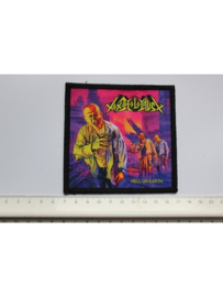 TOXIC HOLOCAUST - HELL ON EARTH ( PRINT )