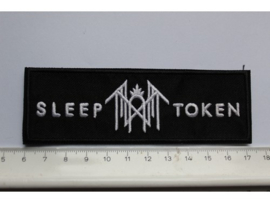 SLEEP TOKEN - WHITE NAME LOGO