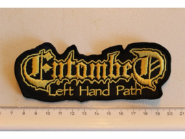 ENTOMBED - LEFT HAND PATH ( YELLOW )