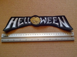 HELLOWEEN - WHITE LOGO