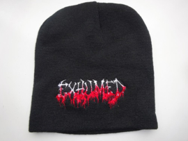 EXHUMED - BLOODY NAME LOGO