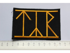 TYR - YELLOW NAME LOGO